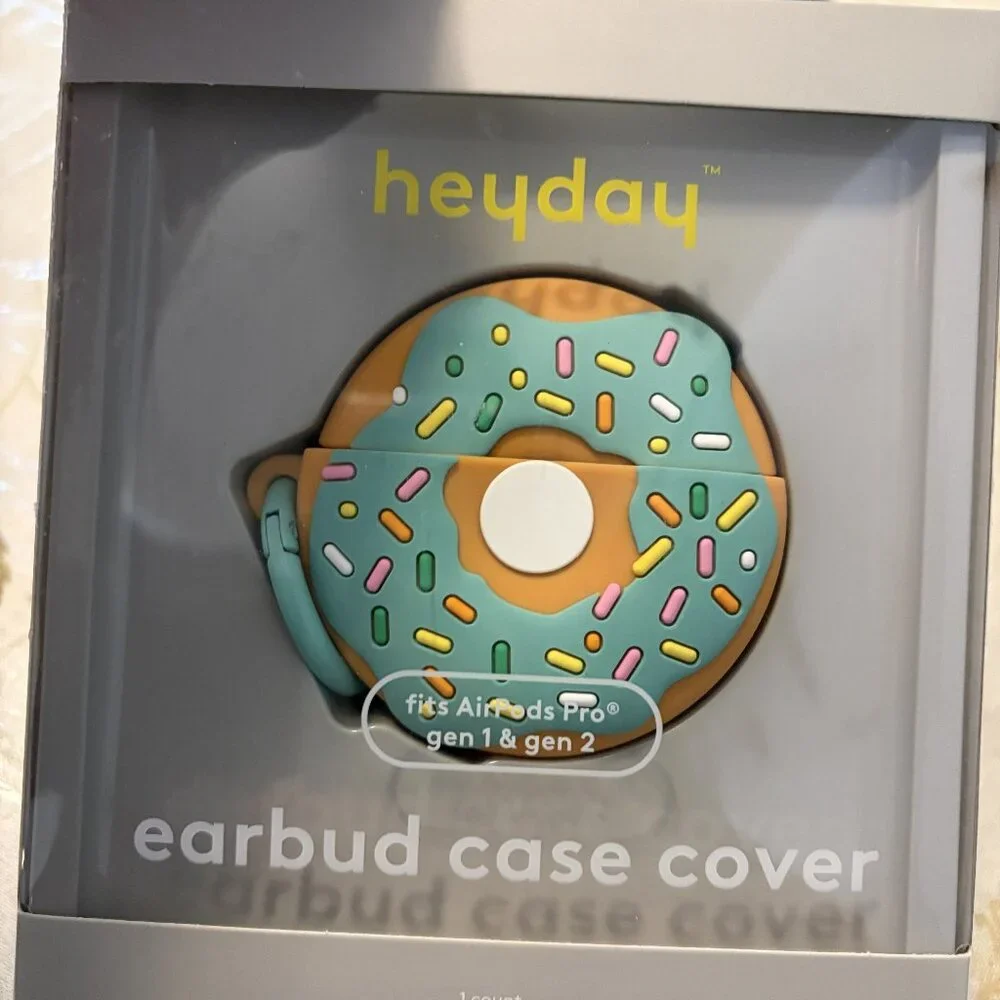 New heyday earbud case cover Donut for gen 1 & 2